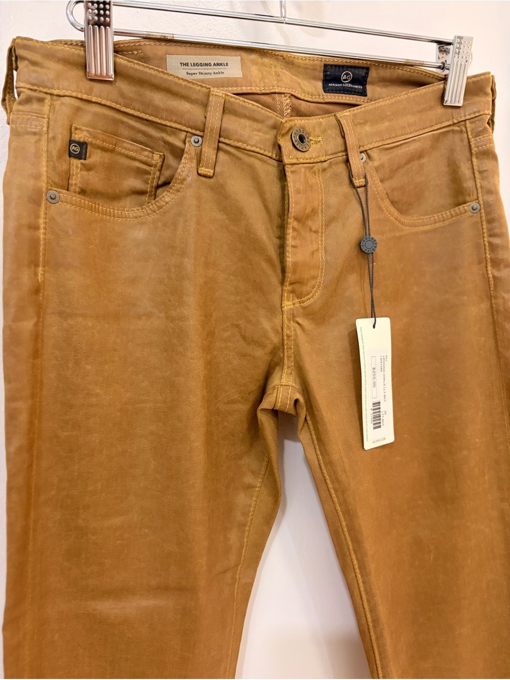 NWT AG Adriano Goldschmied “The Legging Ankle” Jeans
